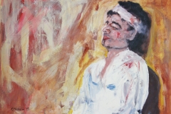 José, 2011, 50 x 70, Acryl auf Leinwand